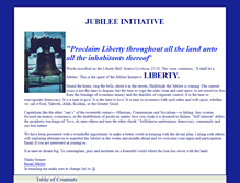 Tablet Screenshot of jubileeinitiative.org